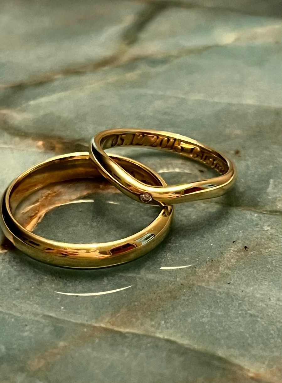 alianças personalizadas, joias exclusivas para noivado e casamentos